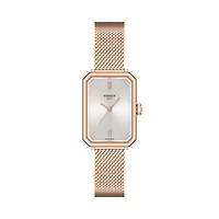 SRV Rose PVD Gold Mesh 30MM Watch