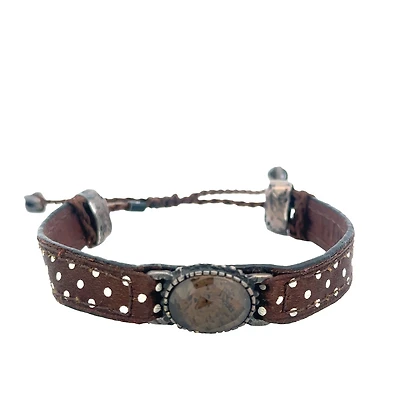 Polka Dot Adjustable Bracelet