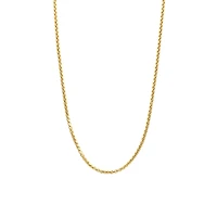 Round Box Golden Chain