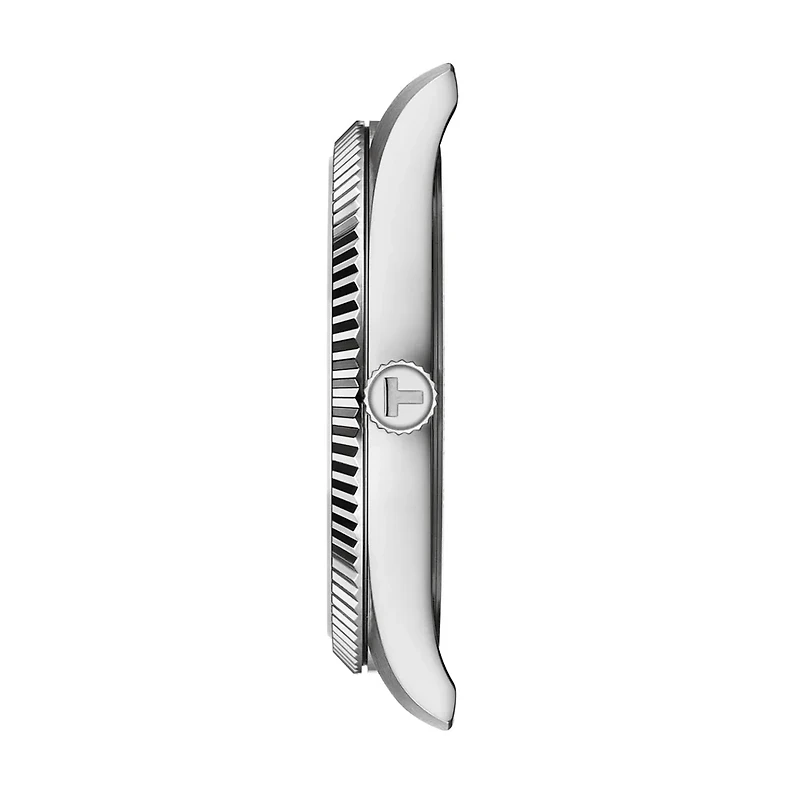 Ballade Steel/Green 40MM Watch