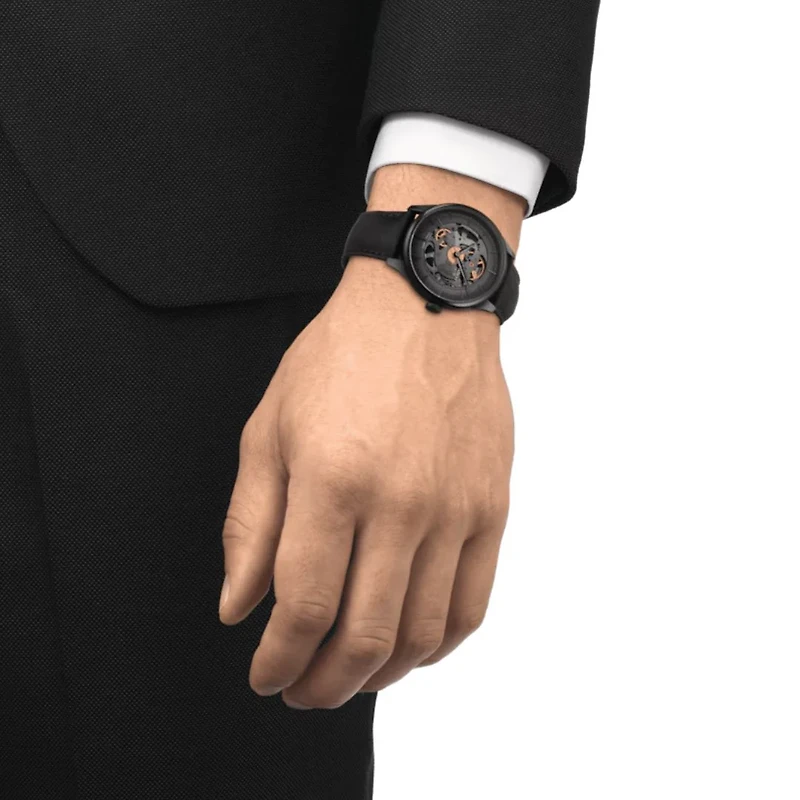 Chemin Des Tourelles Skeleton 39MM Watch
