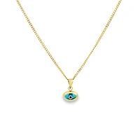 Glass Evil Eye Pendant