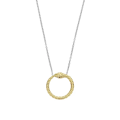 Snake Oh Necklace