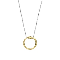 Snake Oh Necklace