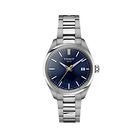 PR100 Jungfraubahn 34mm Blue Dial Watch