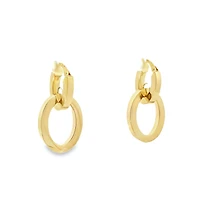 Two Link Earrings 30MM