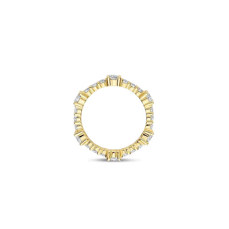 Tinsel Golden Stackable Ring
