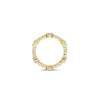 Tinsel Golden Stackable Ring