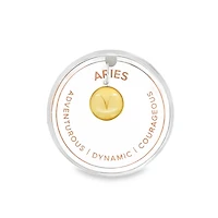 Chain Station Aries Zodiac Pendant
