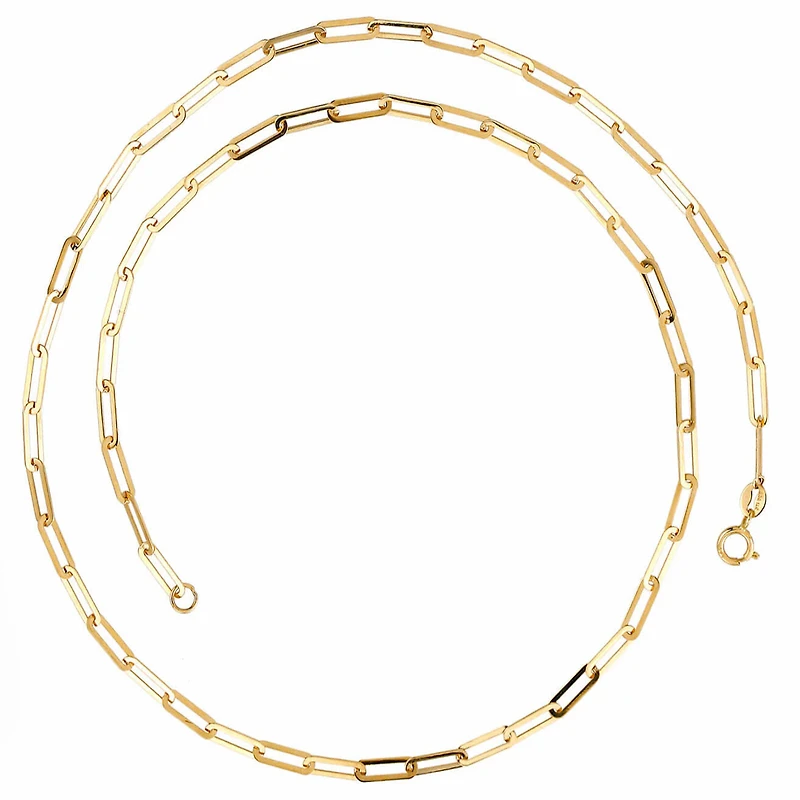 Paperclip 2.5MM Link Chain