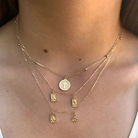 Scapular and Cross Necklace