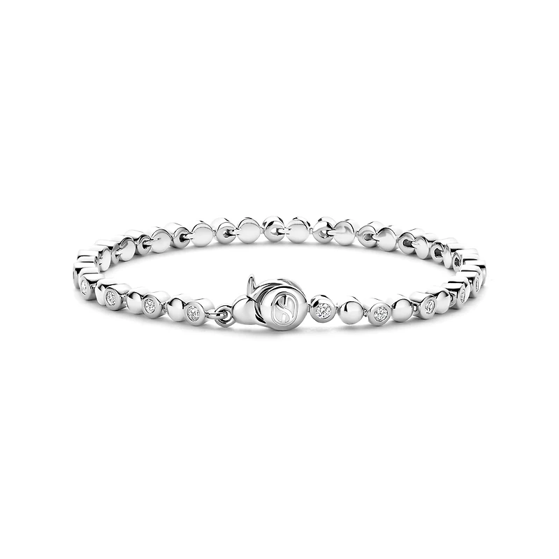 Drops Silver Bracelet