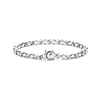Drops Silver Bracelet