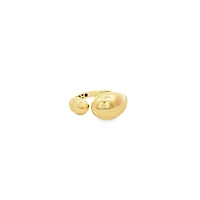 Open Asymetrical Bubble Ring (Size 8)