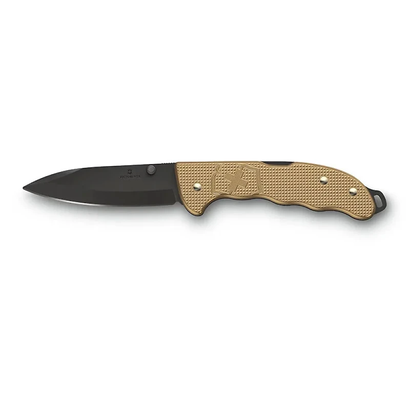 Evoke Bs Alox Beige 136MM Knife