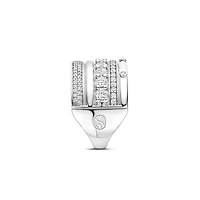 Horizons Five Layer Silver Ring