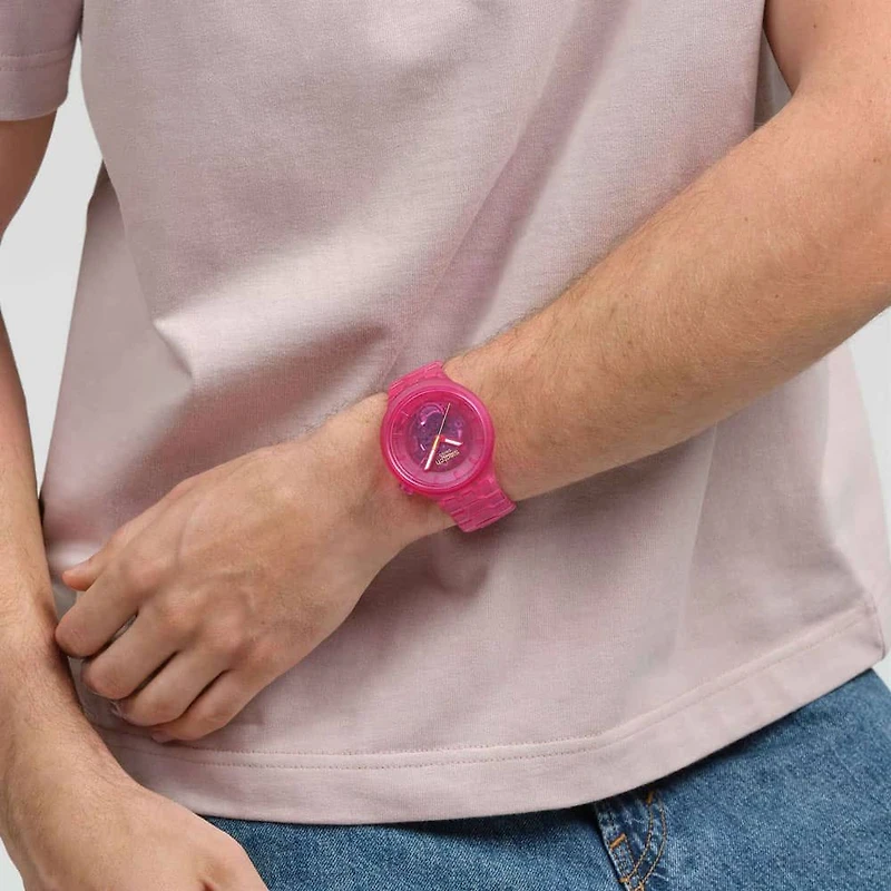 Pink Joy Watch