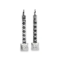 Rebel Black Earrings