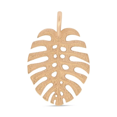 Monstera Leaf Pendant