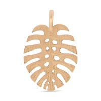 Monstera Leaf Pendant
