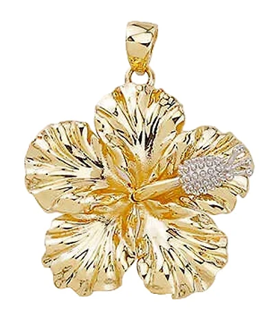 Flor de Maga Two Tone Pendant