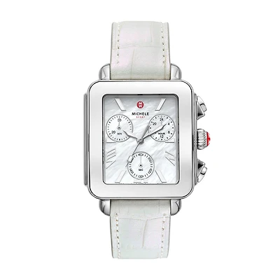 Deco Sport Chrono Mother Pearl 36MM Watch