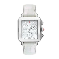 Deco Sport Chrono Mother Pearl 36MM Watch