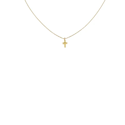 Miniature Cross Necklace