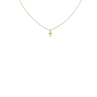 Miniature Cross Necklace