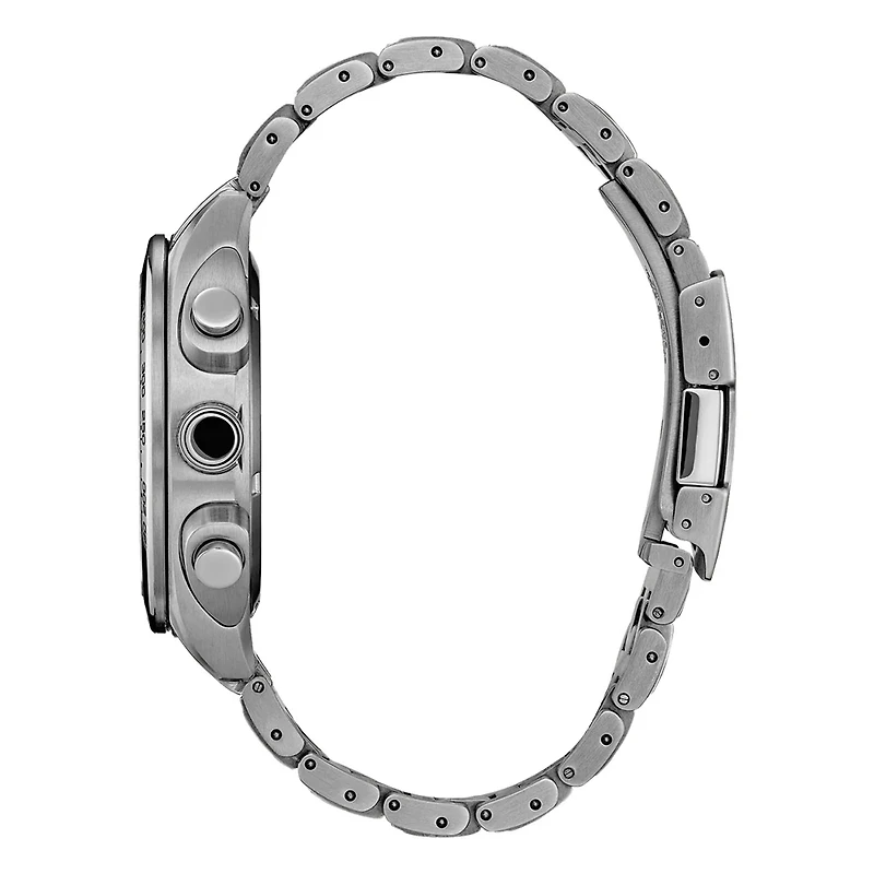 Carson Black Chronograph 43MM Watch