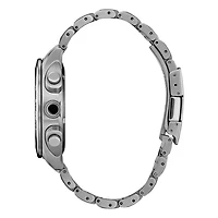 Carson Black Chronograph 43MM Watch