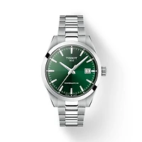 Gentleman Automatic 38mm Watch with Green Dial