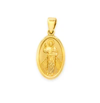 Divine Mercy Jesus Pendant 14MM