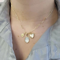 Milagrosa Oval Mother Pearl 14MM Pendant