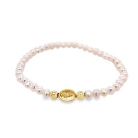 Milagrosa Pearl Bead Bracelet