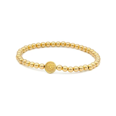 Angel 14K and Gold Fill Bead Bracelet