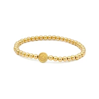 Angel 14K and Gold Fill Bead Bracelet