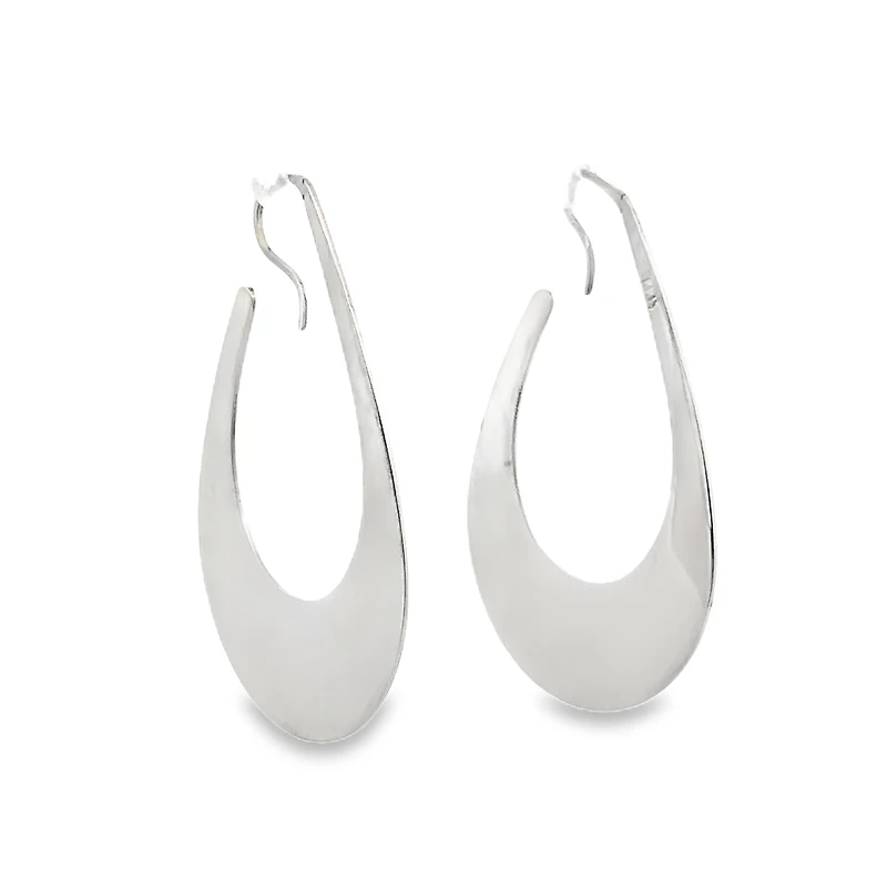 Teardrop Shaped Earrings
