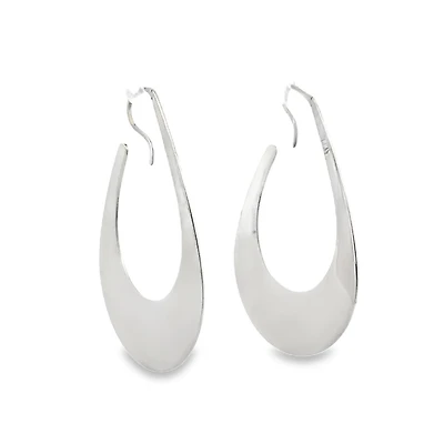 Teardrop Shaped Earrings