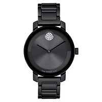 Bold Black Ceramic 34MM Watch