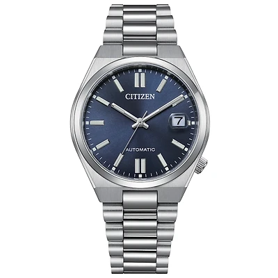 Tsuyosa Navy Blue 37MM Watch