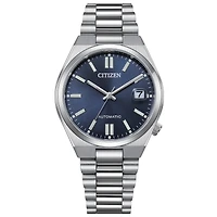 Tsuyosa Navy Blue 37MM Watch