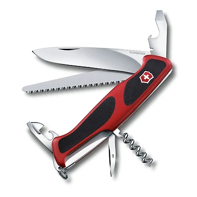 Rangergrip 55 Red/Black 130MM Knife