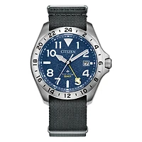 Promaster Land GMT 39mm Nylon Watch