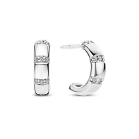 Linework Silver Earrings
