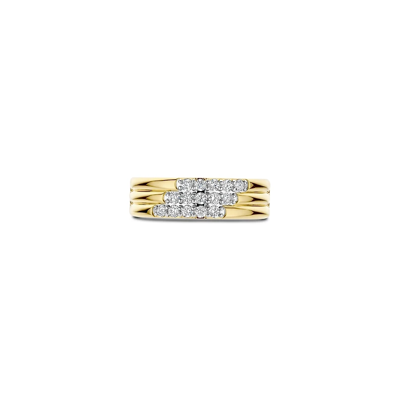 Trails Golden Thin Ring