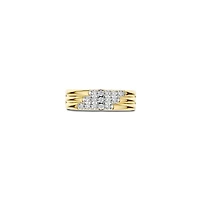 Trails Golden Thin Ring