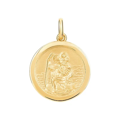 Saint Christopher 17.5mm Pendant