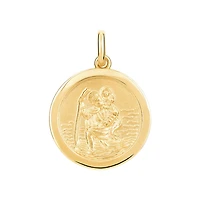 Saint Christopher 17.5mm Pendant
