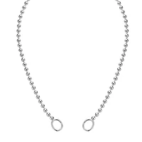 Silver Ball Chain for Carrier 90''